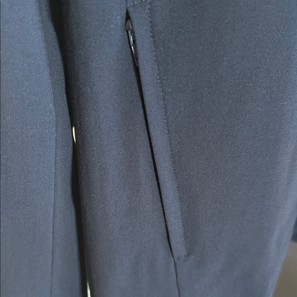 DKNY Zipper Front Suit Jacket – Charcoal – Size 4 – NWOT - Picture 10 of 10